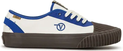 Pre-owned Vans Men's  Authentic One Piece Taka Hayashi Sneakers In Natural/true Blue