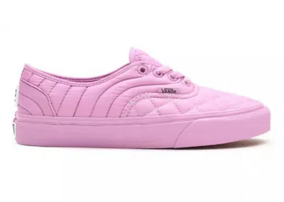 Pre-owned Vans Men's  Authentic Opening Ceremony Quilted Sneakers In Orchid In Purple