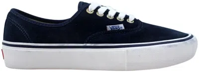 Pre-owned Vans Men's  Authentic Pro Dre Sneakers In Dress Blue/white