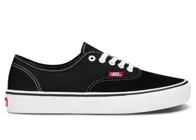 Pre-owned Vans Men's  Authentic Pro Sneakers In Black/white In Multi