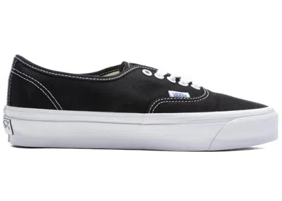 Pre-owned Vans Men's  Authentic Reissue 44 Lx Sneakers In Black/white