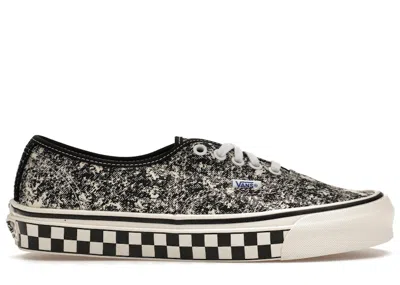 Pre-owned Vans Men's  Authentic Saint Alfred Sneakers In Acid/black