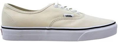 Pre-owned Vans Men's  Authentic Sneakers In Birch/true White