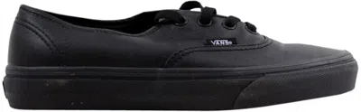 Pre-owned Vans Men's  Authentic Sneakers In Black