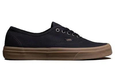 Pre-owned Vans Men's  Authentic Sneakers In Black/light Gum In Multi