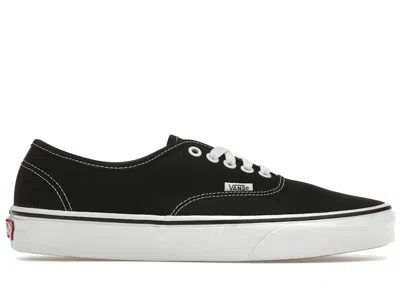 Pre-owned Vans Men's  Authentic Sneakers In Black/white