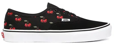 Pre-owned Vans Men's  Authentic Sneakers In Cherries/black In Multi