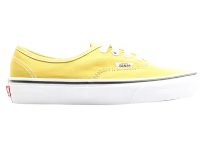 Pre-owned Vans Men's  Authentic Sneakers In Cress In Green/cress Green