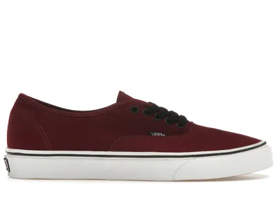 Pre-owned Vans Men's  Authentic Sneakers In Port Royale/black/white