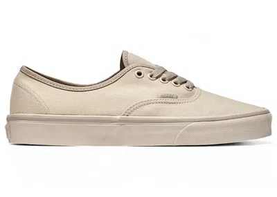 Pre-owned Vans Men's  Authentic Sneakers In Warm Beige