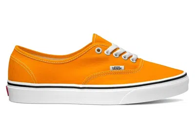 Pre-owned Vans Men's  Authentic Sneakers In Yellow/cheddar