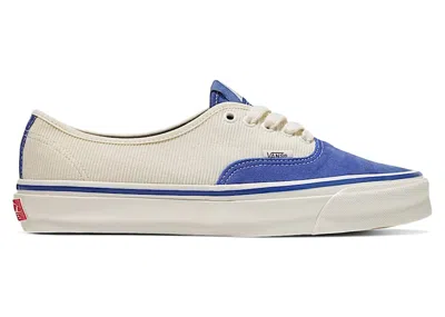 Pre-owned Vans Men's  Authentic Thalia Surf Marshmallow Sneakers In Blue/marshmallow White