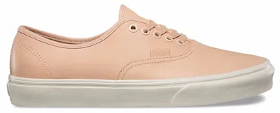 Pre-owned Vans Men's  Authentic Veggie Sneakers In Tan/white In Multi