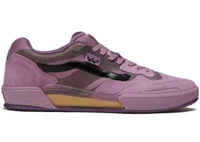 Pre-owned Vans Men's  Ave 2.0 Sneakers In Lavender Fog/black