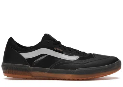 Pre-owned Vans Men's  Ave Pro Fucking Awesome Sneakers In Black/orange In Multi