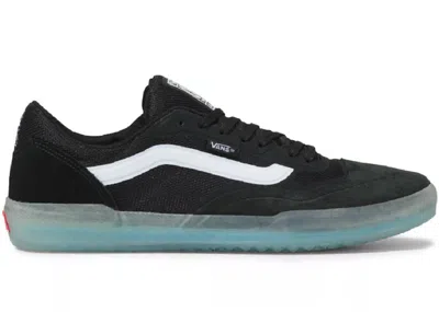 Pre-owned Vans Men's  Ave Pro Ice Sneakers In Black/white/clear