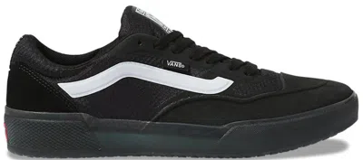 Pre-owned Vans Men's  Ave Pro Sneakers In Black/white