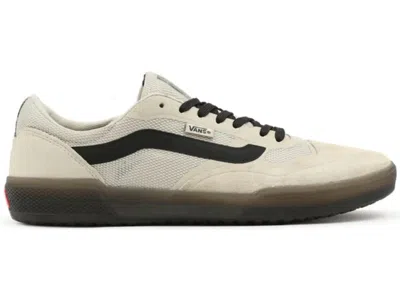Pre-owned Vans Men's  Ave Pro Sneakers In Timber Wolf/black In Multi