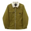 Vans Men's  Casual Cargo Lapel Jacket Green