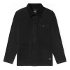 Vans Drill Chore Jacket With Chest Pockets In Black In Black