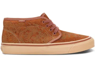 Pre-owned Vans Men's  Chukka 49 Dx White Mountaineering Sneakers In Brown/beige
