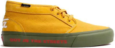 Pre-owned Vans Men's  Chukka 79 Patta Sneakers In Gold Fusion/cypress