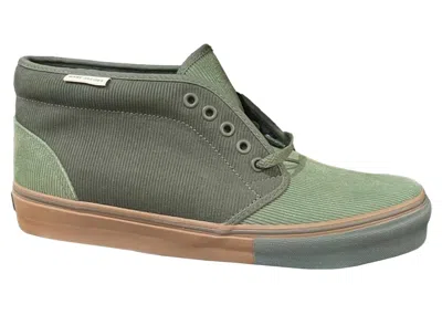 Pre-owned Vans Men's  Chukka Boot Ii Lx Marc Jacobs Sneakers In Bronze Green/duffle Bag