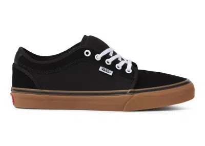 Pre-owned Vans Men's  Chukka Low Sneakers In Black/white/gum