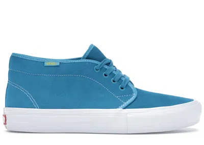 Pre-owned Vans Men's  Chukka Pro The Simpsons Bart Sneakers In Blue/white