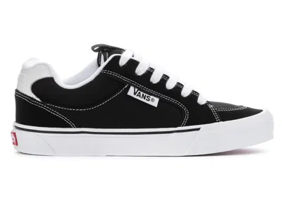 Pre-owned Vans Men's  Chukka Push Long Sleeve Sneakers In Black/white In Multi