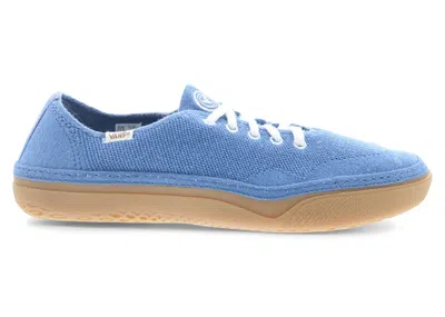 Pre-owned Vans Men's  Circle Vee Sneakers In Moonlight Blue/gum