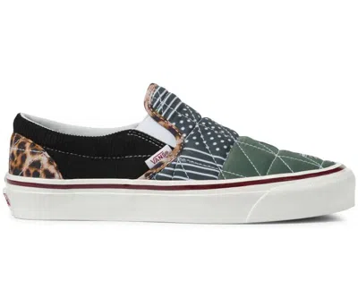 Pre-owned Vans Men's  Classic Slipon 98 Dx Anaheim Factory Quilted Mix Sneakers
