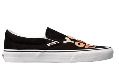 Pre-owned Vans Men's  Classic Slipon Breast Cancer Awareness Sneakers In You Got This/true White