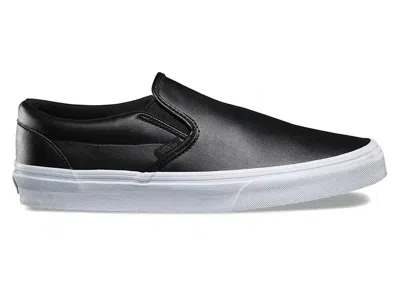 Pre-owned Vans Men's  Classic Slipon Classic Tumble Sneakers In Black