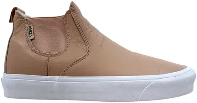 Pre-owned Vans Men's  Classic Slipon Moccasins Sneakers In Mahogany Rose/tw In Brown