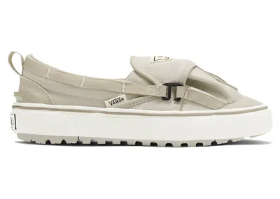 Pre-owned Vans Men's  Classic Slipon Rucksack Nicole Mclaughlin Sneakers In Tan