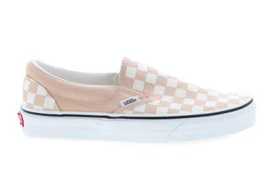 Pre-owned Vans Men's  Classic Slipon Sneakers In Frappe/true White