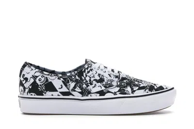 Pre-owned Vans Men's  Comfycush Authentic The Before Christmas Sneakers In Nightmare In Multi