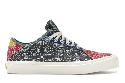 Pre-owned Vans Men's  Diamo Ni Rhude Sneakers In Bandana/marshmallow