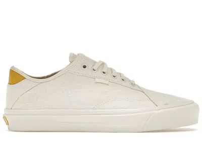 Pre-owned Vans Men's  Diamo Ni Rhude Sneakers In White