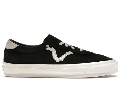 Pre-owned Vans Men's  Epoch Sport Lx Blends Sneakers In Black/white