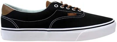 Pre-owned Vans Men's  Era 59 C & L Sneakers In Black/acid Denim In Multi