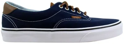 Pre-owned Vans Men's  Era 59 C & L Sneakers In Dress Blues/acid Denim