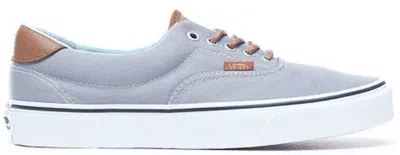Pre-owned Vans Men's  Era 59 C&l Sneakers In Frost Grey/acid Denim