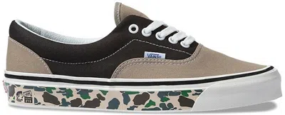 Pre-owned Vans Men's  Era 95 Dx Anaheim Factory Sneakers In Camo Tape/og Birch In Multi