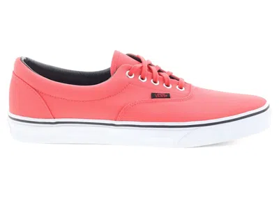 Pre-owned Vans Men's  Era Canvas Sneakers In Red