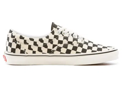 Pre-owned Vans Men's  Era Checkerboard Sneakers In Uv Ink/true White