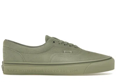 Pre-owned Vans Men's  Era Neighborhood Sneakers In Green