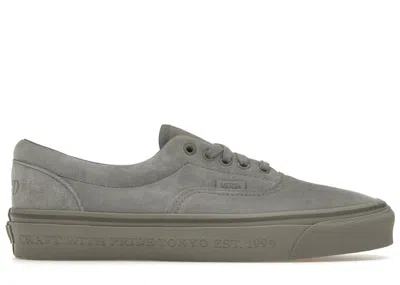 Pre-owned Vans Men's  Era Neighborhood Sneakers In Grey In Gray