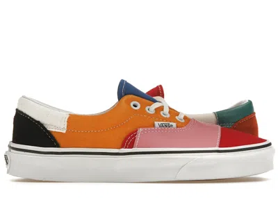 Pre-owned Vans Men's  Era Patchwork Sneakers In True White
